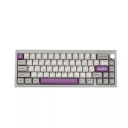 Retro Purple Greek 104+43 Full PBT Dye Sublimation Keycaps Set for Cherry MX Mechanical Gaming Keyboard
